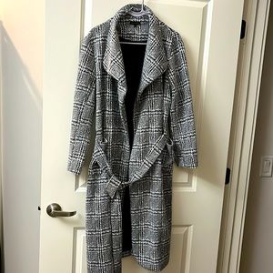 Belted trench style jacket